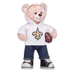 New Orleans Saints Happy Hugs Teddy Bear Football Gift Set