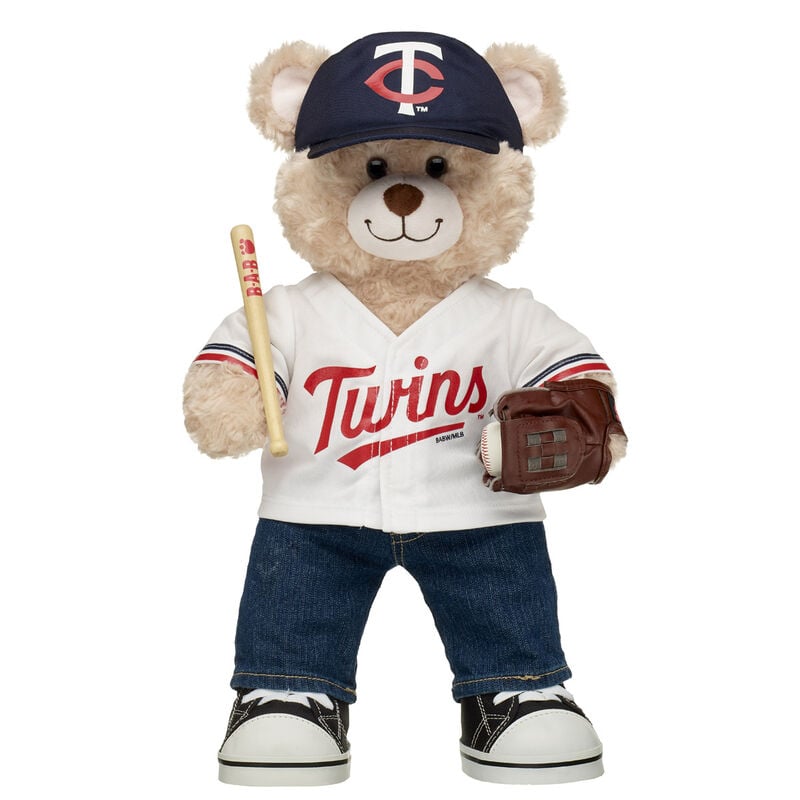 Happy Hugs Teddy Bear Minnesota Twins™ Gift Set - Build-A-Bear Workshop®