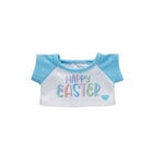 Build-A-Bear Mini Beans Happy Easter T-Shirt plush by Build-A-Bear
