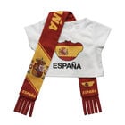 Spain Scarf and T-Shirt Set by Build-A-Bear