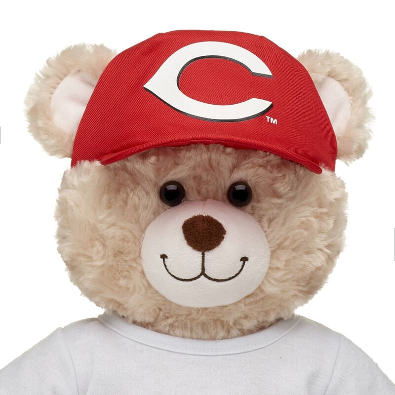 Cincinnati Reds&trade; Baseball Hat for Plush Toys - Build-A-Bear Workshop&reg;