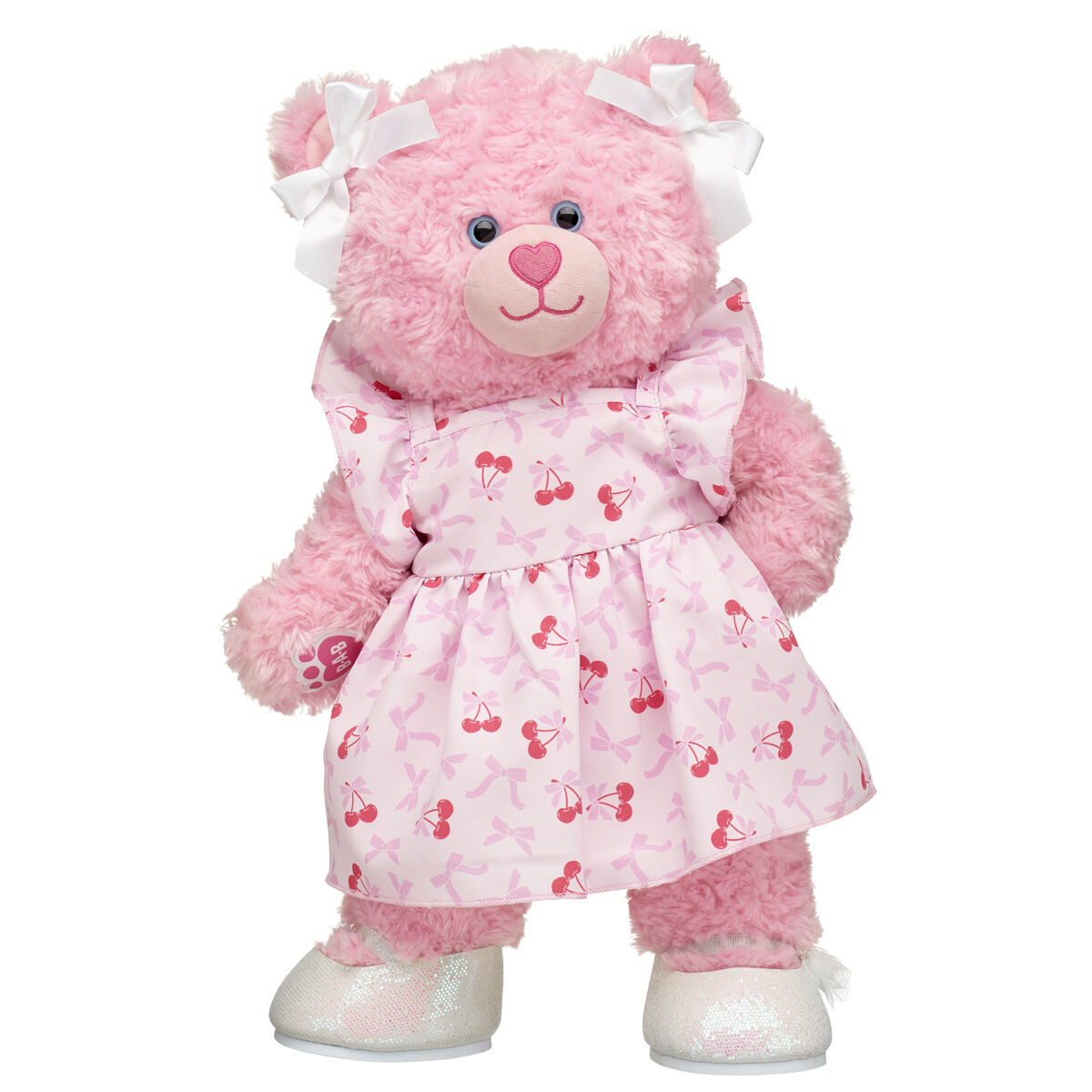 Pink cuddles build a bear cheap