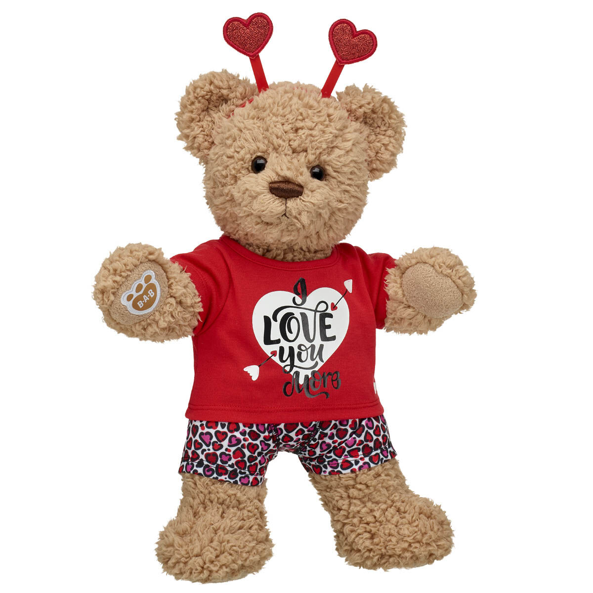 I love you teddy hotsell bear near me