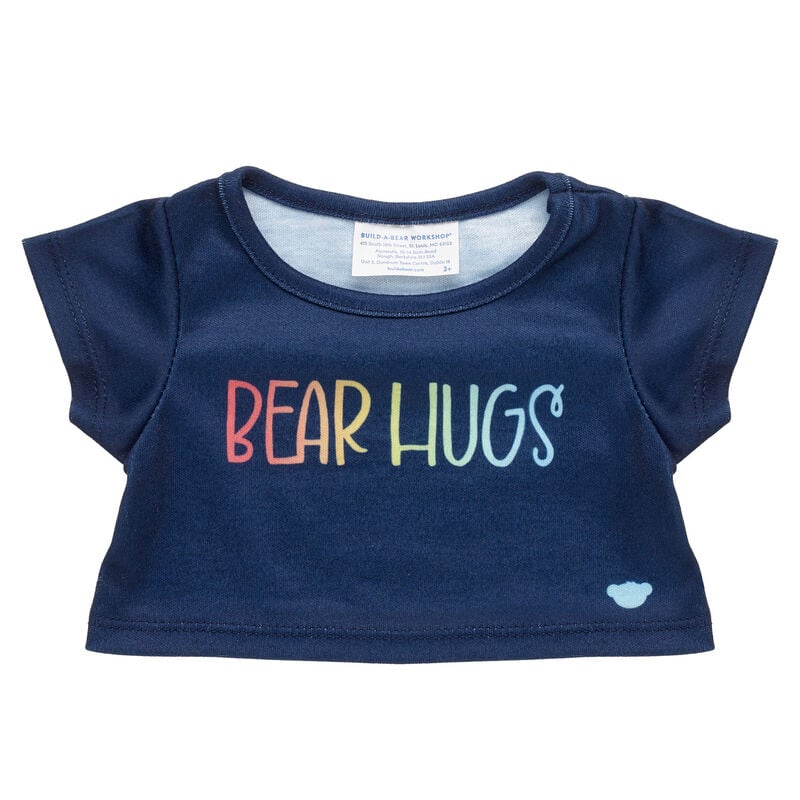 Rainbow Bear Hugs T-Shirt for Plushies - Build-A-Bear Workshop&reg;