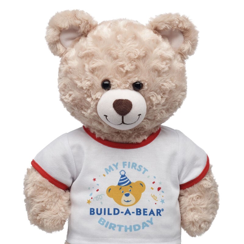 My First Birthday T-Shirt by Build-A-Bear