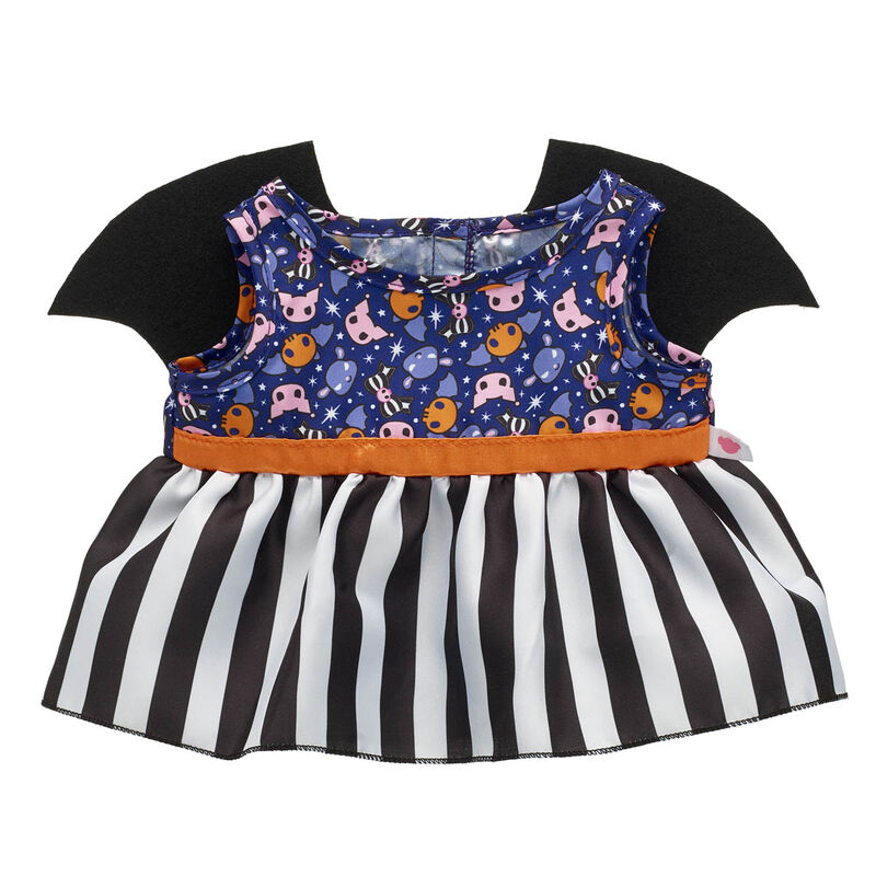 Sanrio&reg; Hello Kitty&reg; and Friends Spooky Bat Kuromi&trade; Dress - Build-A-Bear Workshop&reg;