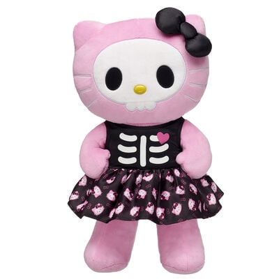 Sanrio&reg; Skeleton Hello Kitty&reg; Plush Halloween Gift Set