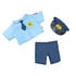 Police Officer Uniform 3 pc.