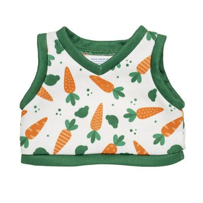 Carrot Sweater Vest