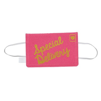 Special Delivery Card for Mom Wristie