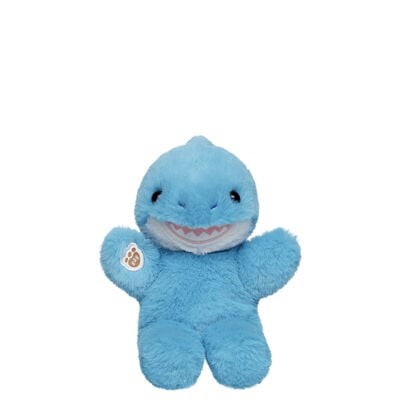 Build-A-Bear Mini Beans&reg; Chummy Shark Stuffed Animal