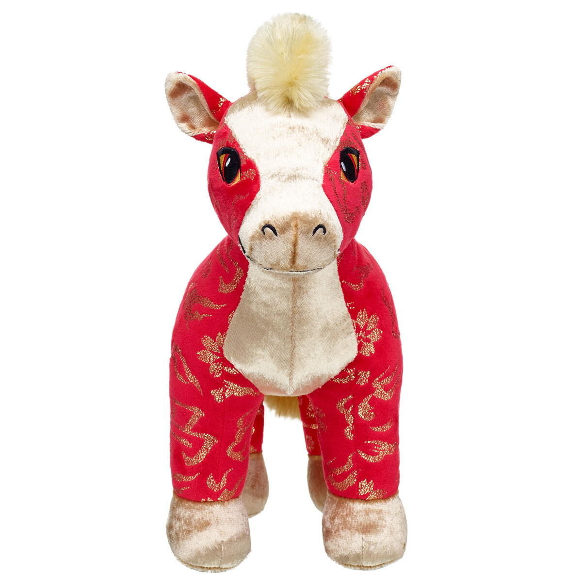 Red & Gold Horse | Build-A-Bear