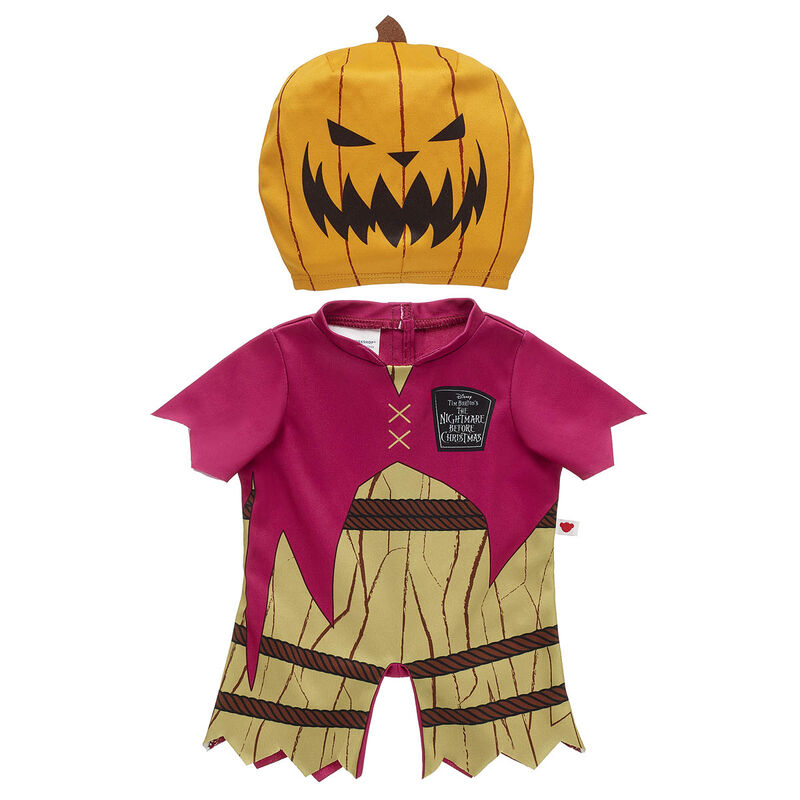 Disney Tim Burton's The Nightmare Before Christmas Pumpkin King Costume - Build-A-Bear Workshop®