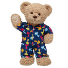 Timeless Teddy Bear with Peanuts&reg; Snoopy Pajamas - Build-A-Bear Workshop&reg;