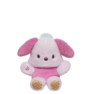 Build-A-Bear Mini Beans&reg; Strawberry Ice Cream Pochacco&trade; Plush