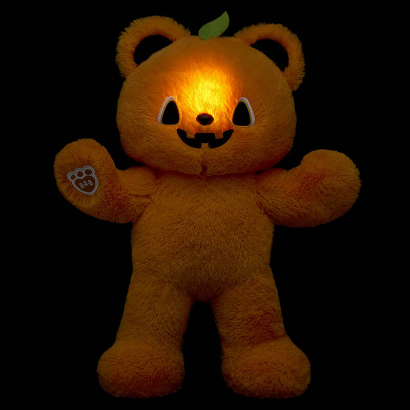 Light-Up Pumpkin Glow Teddy Bear - Build-A-Bear Workshop&reg;