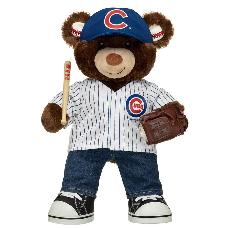 Chicago Cubs&trade; Teddy Bear Jersey Gift Set - Build-A-Bear Workshop&reg;