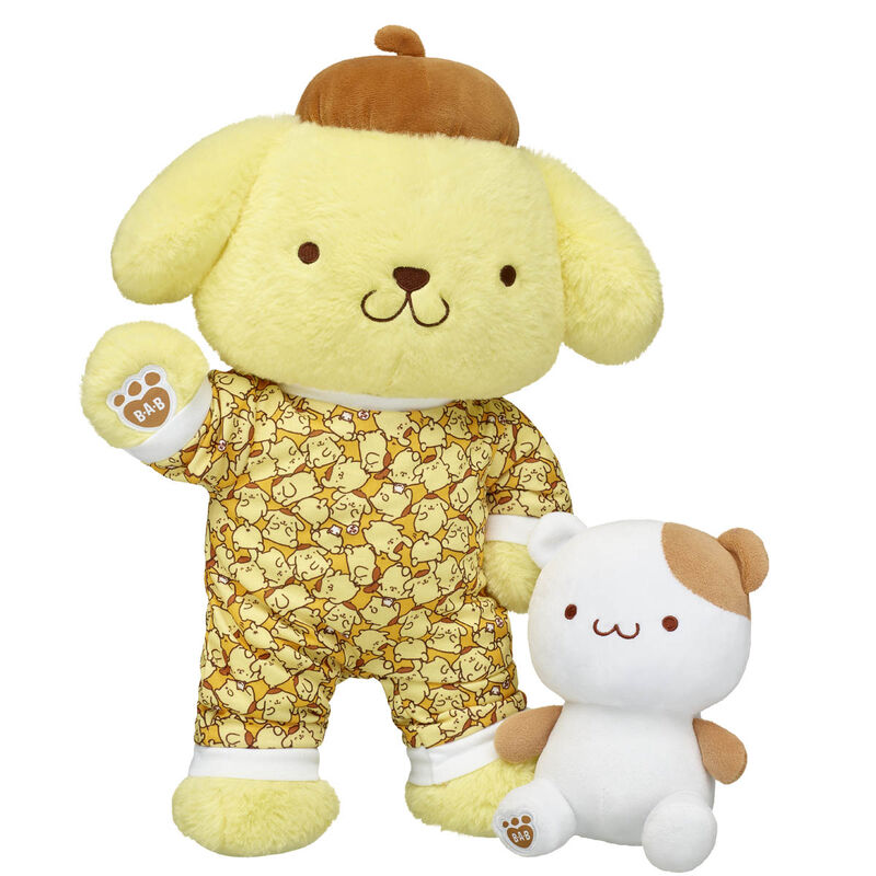 Sanrio Hello Kitty and Friends® Pompompurin™ and Muffin™ Plush Gift Set  with Sleeper