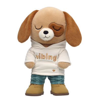 Mellow Moodies&trade; Mateo Dog Stuffed Animal "Vibing" Gift Set