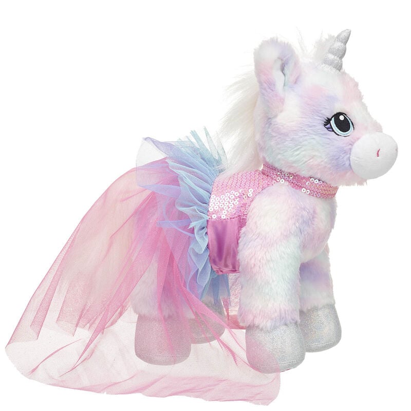 Unicorn Dress for Stuffed Animals - Build-A-Bear Workshop&reg;