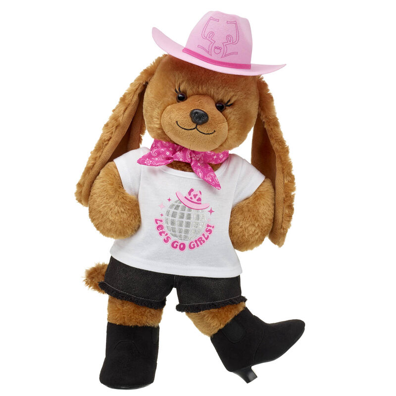 Online Exclusive Barkleigh&trade; Plush "Let's Go Girls" Gift Set - Build-A-Bear Workshop&reg;