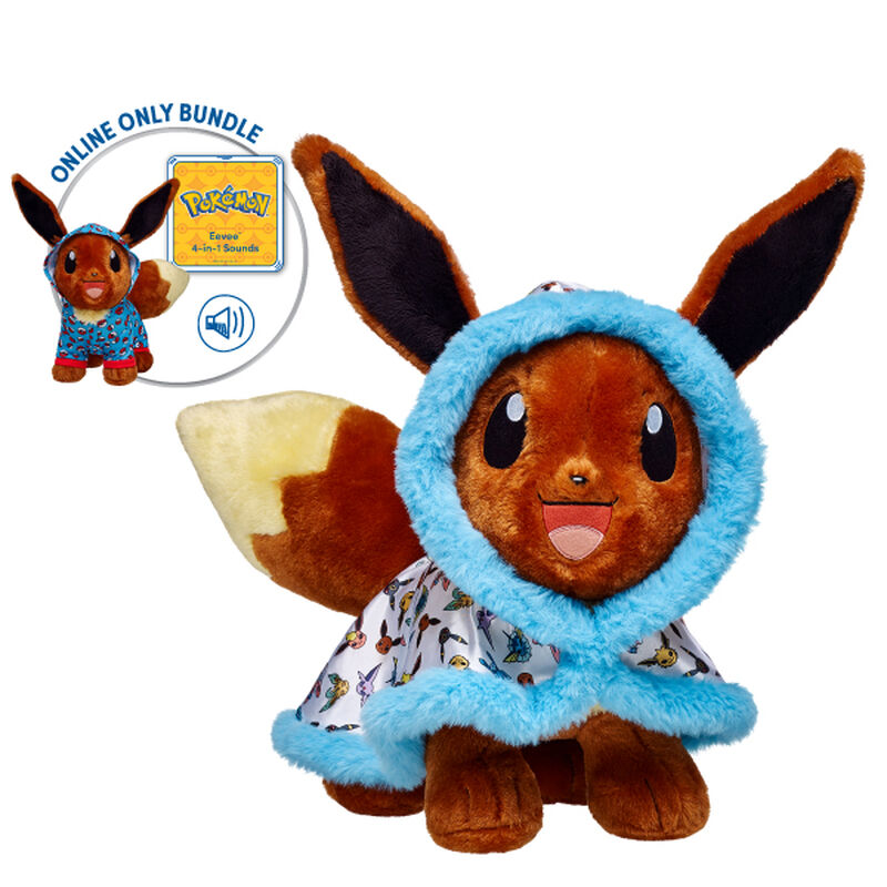 Pokemon Eevee Plush Backpack - Entertainment Earth