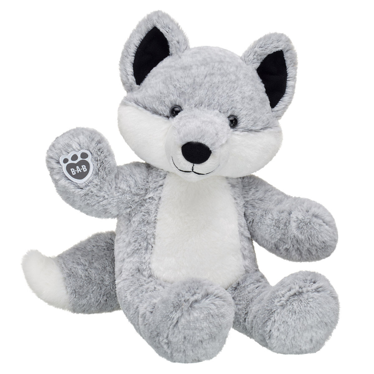 Silver Fox Stuffed Animal