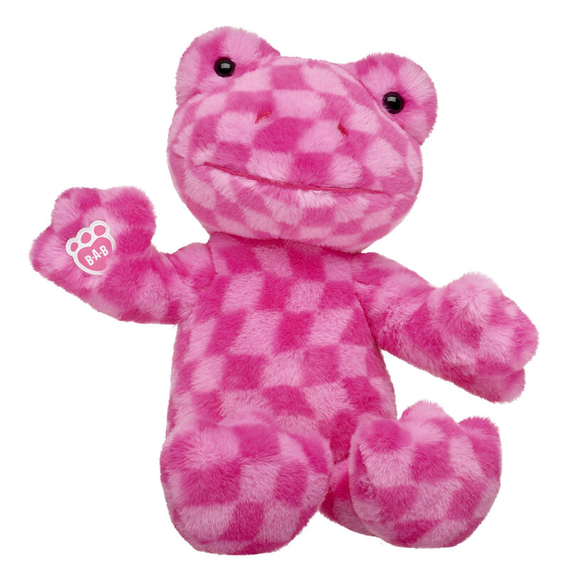 Leaps of Love Frog Valentine Plush - Build-A-Bear Workshop&reg;