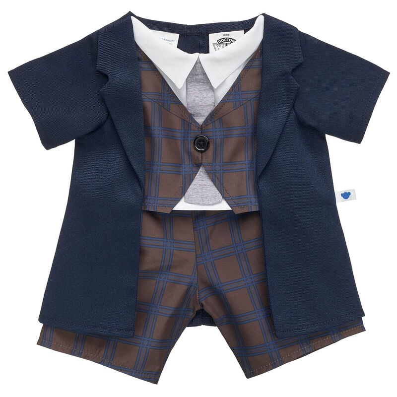 Doctor Who Fourteenth Doctor Diamond Anniversary Costume - Build-A-Bear Workshop®