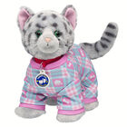 Promise Pets Ocicat Stuffed Animal PJs Gift Set plush by Build-A-Bear