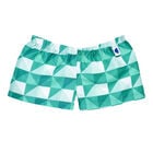GREEN SWIM SHORTS