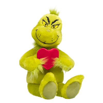 Grinch&trade; Plush - Includes Extra Large Heart!