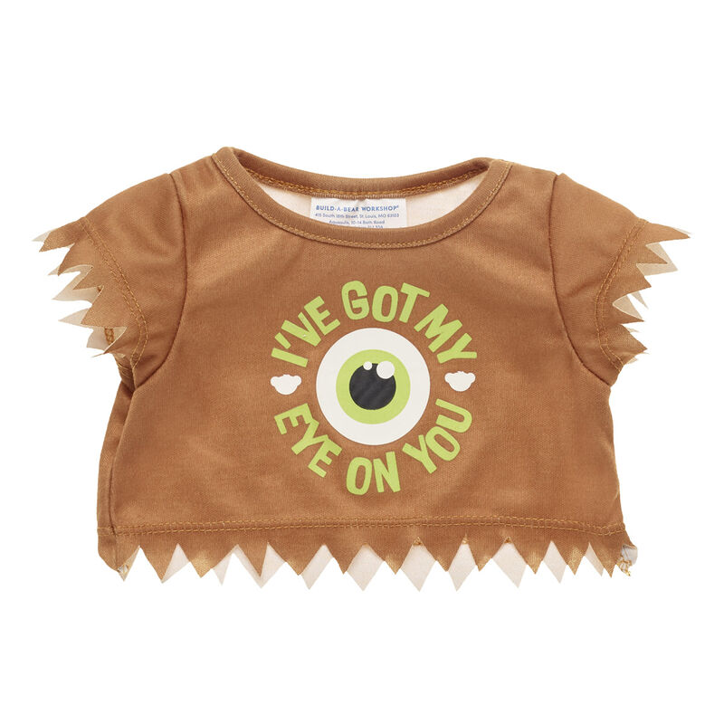 Glow-in-the-Dark "I've Got My Eye on You" T-Shirt for Stuffed Animals - Build-A-Bear Workshop®
