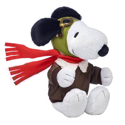 Peanuts&reg; Snoopy Plush with Flappy Ears and Flying Ace Pilot Outfit