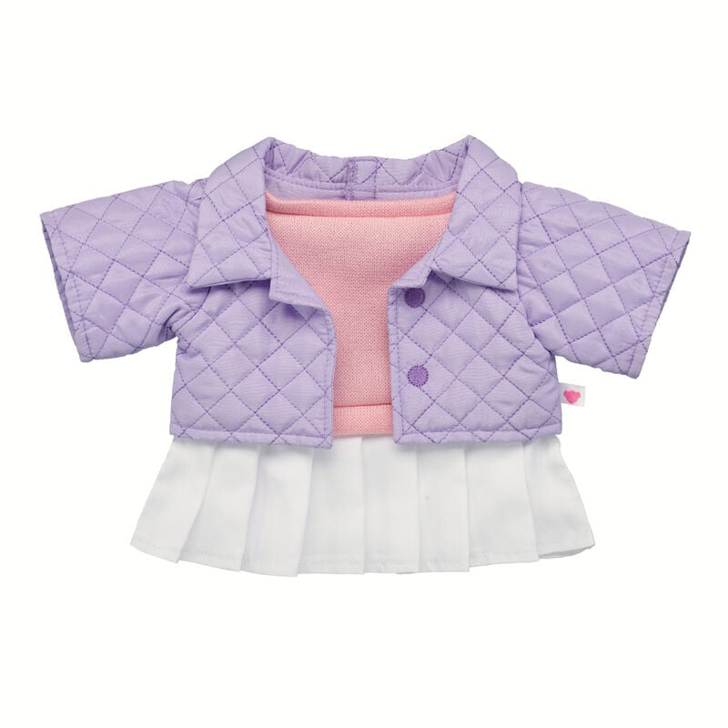 Mellow Moodies Purple Outfit by Build-A-Bear