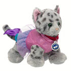 Promise Pets Ocicat Stuffed Animal Mermaid Gift Set plush by Build-A-Bear