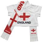England Scarf and T-Shirt Set by Build-A-Bear