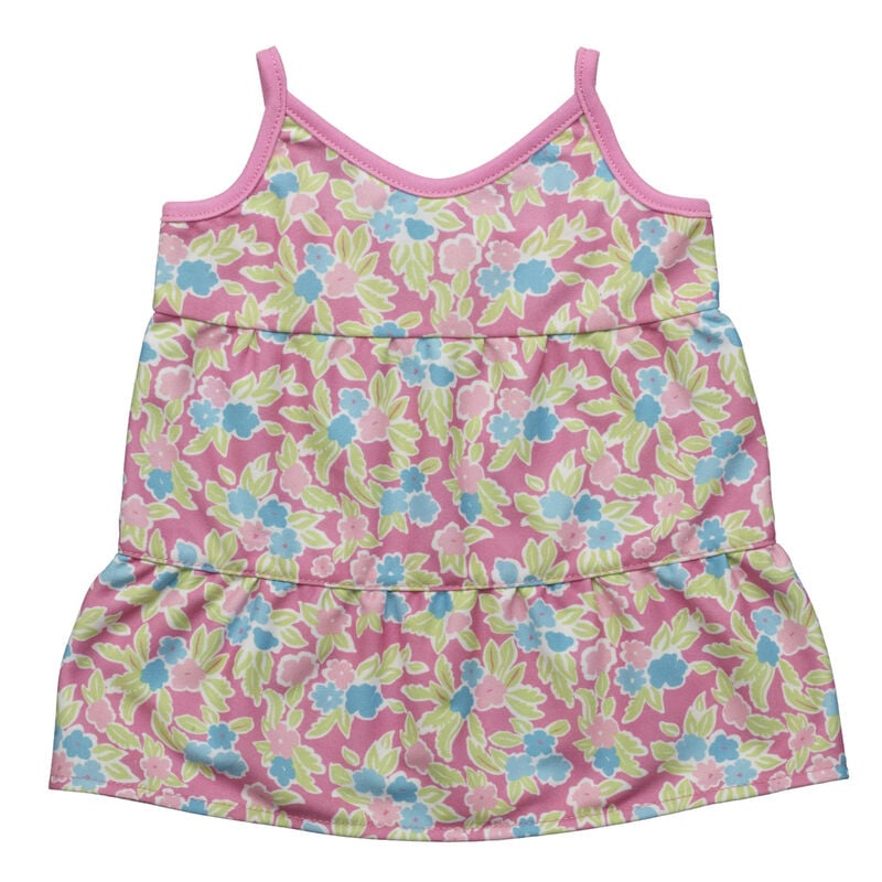 Floral Print Maxi Dress by Build-A-Bear