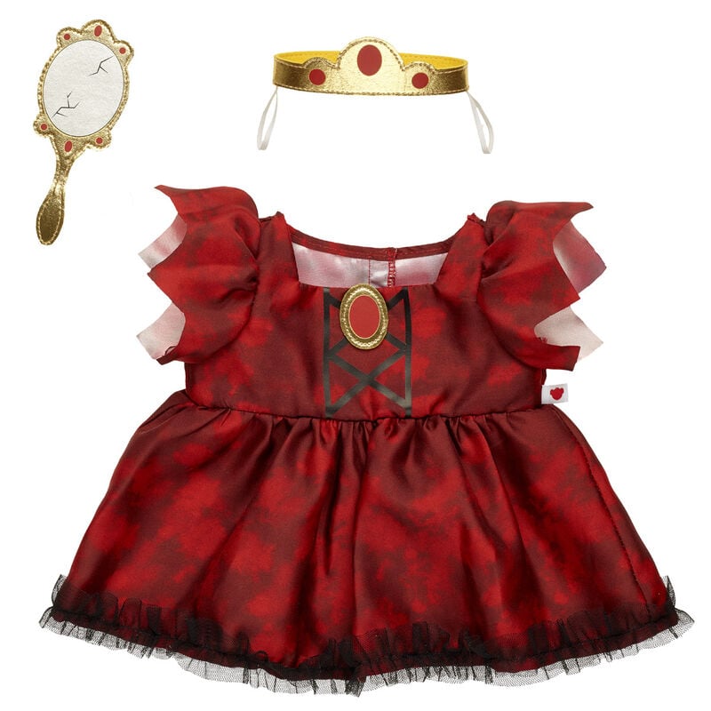 Online Exclusive Bloody Beary Dress, Crown & Mirror Set for Plush Toys - Build-A-Bear Workshop&reg;