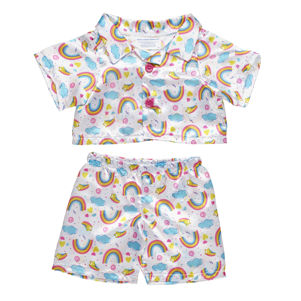 Rainbow pj set online