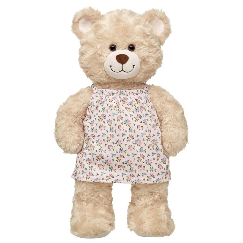 Online Exclusive Pink Floral Dress for Plush Toys - Build-A-Bear Workshop®