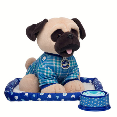 Promise Pets&trade; Pug Stuffed Animal Pet Care Gift Set