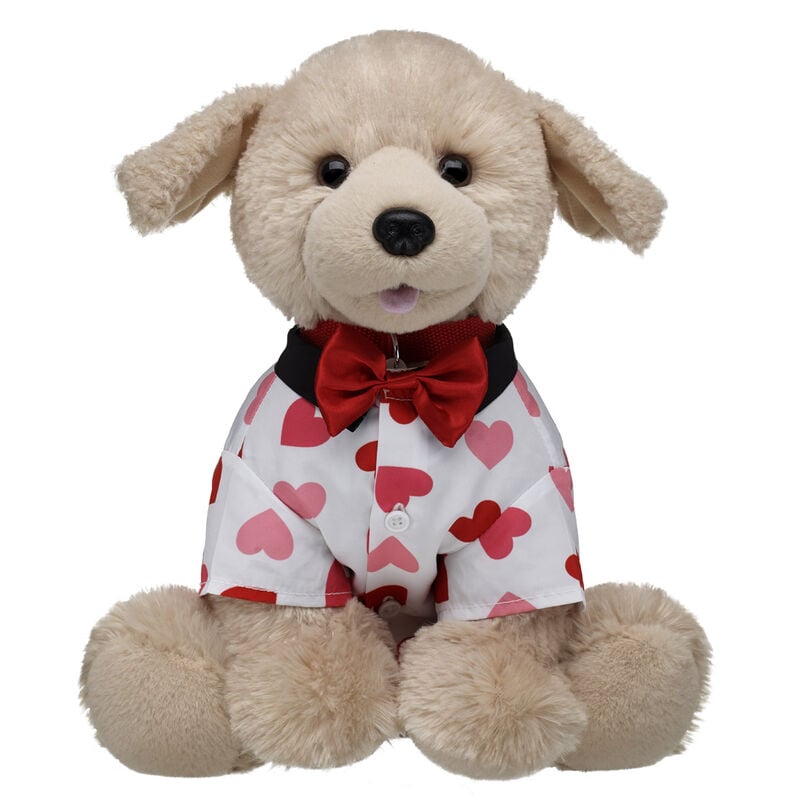 Red and Pink Hearts Top by Build-A-Bear