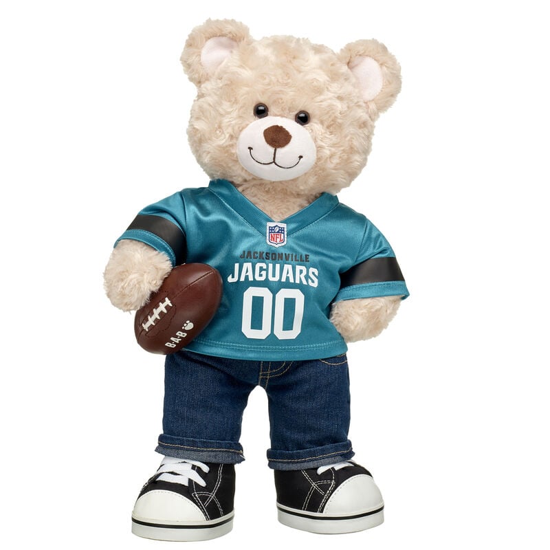 Happy Hugs Football Jacksonville Jaguars Gift Set - Build-A-Bear Workshop