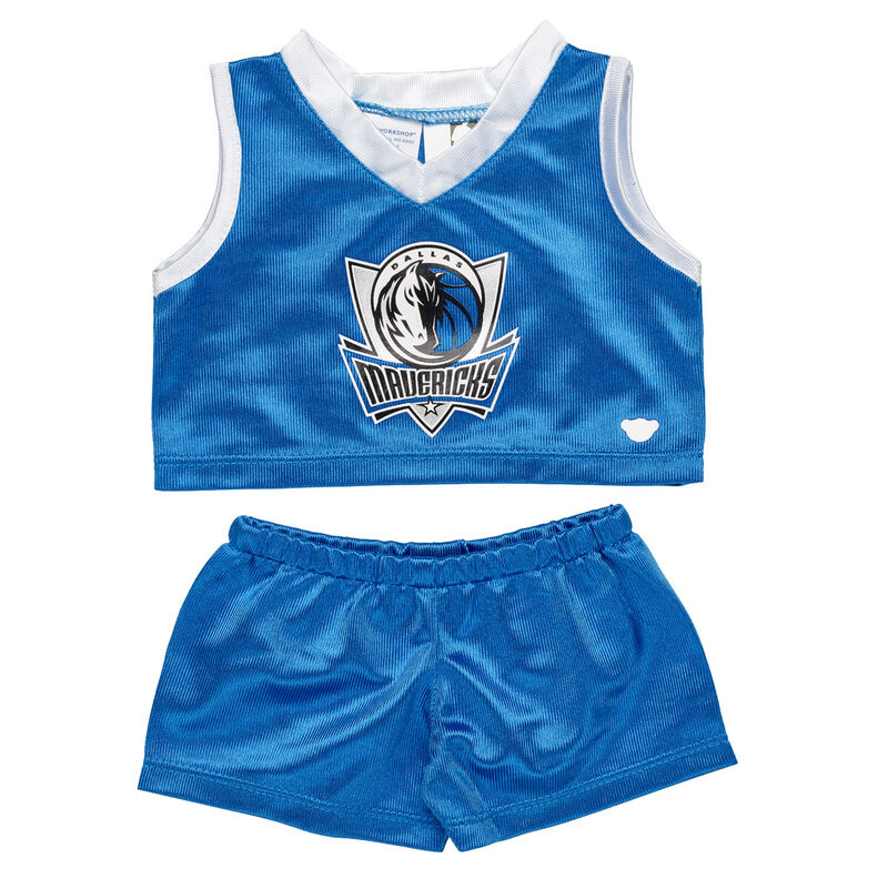 Dallas Mavericks Uniform 2 pc. - Build-A-Bear Workshop®
