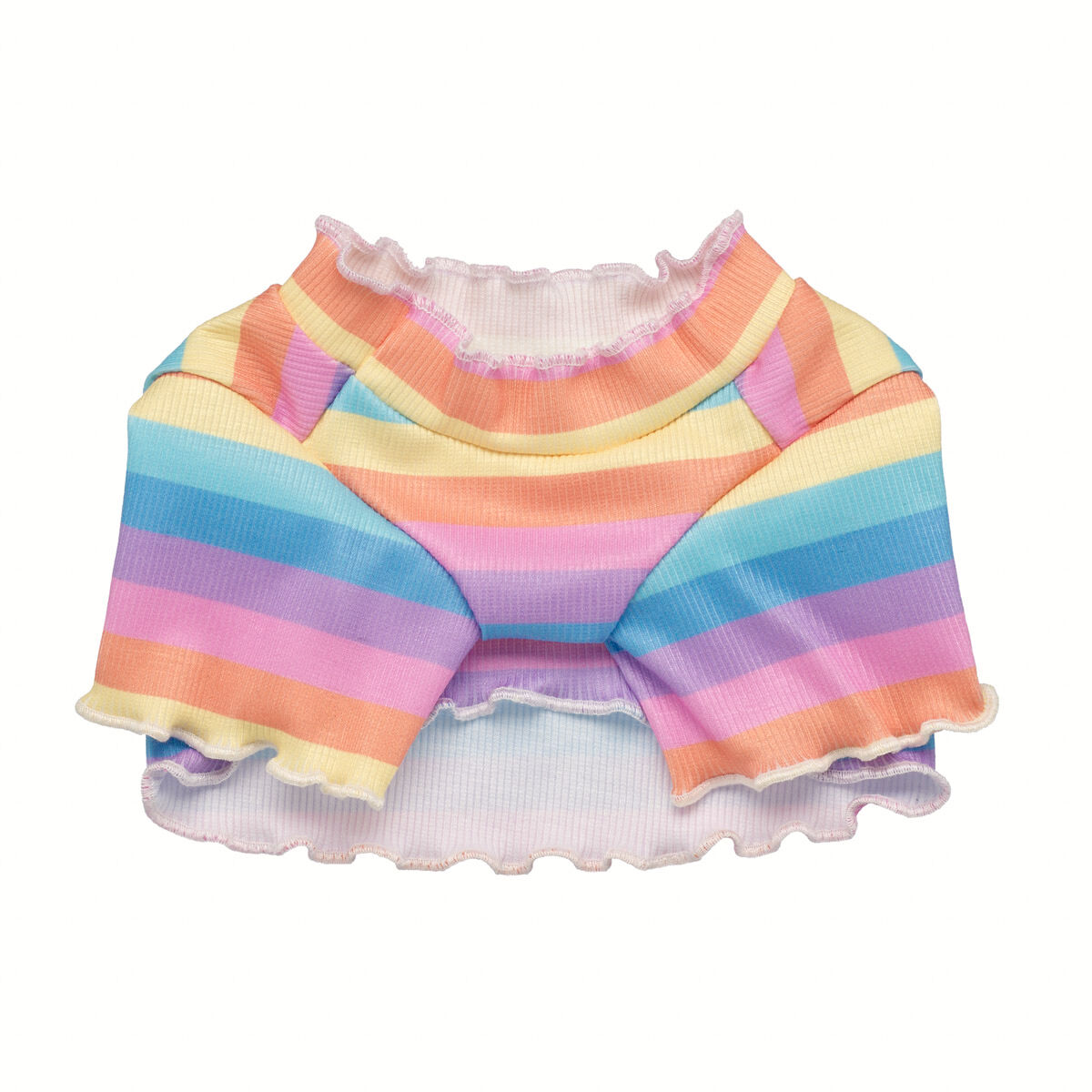 Rainbow Stripes Sweater