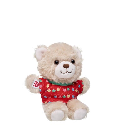 Build-A-Bear Mini Beans® Happy Hugs Teddy Bear Festive Lights Gift Set