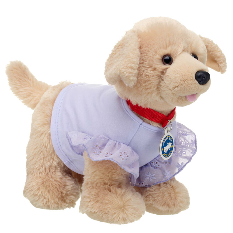Lavender Flutter Tank Top by Build-A-Bear