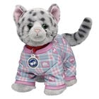 Promise Pets Ocicat Stuffed Animal PJs Gift Set plush by Build-A-Bear