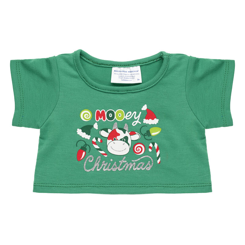 Mooey Christmas T-Shirt - Build-A-Bear Workshop®